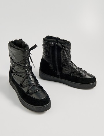 Ghete Sinsay, negru, 40