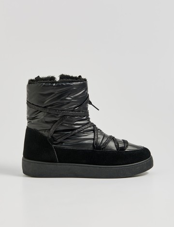 Ghete Sinsay, negru, 40