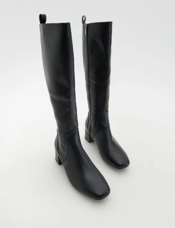 Cizme Reserved, negru, 38