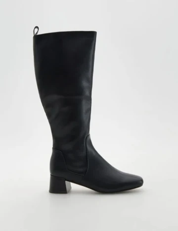 Cizme Reserved, negru, 38