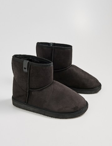 Ugg Sinsay, negru, 36