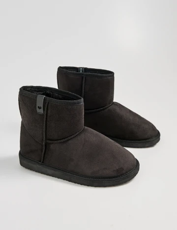 Ugg Sinsay, negru, 36