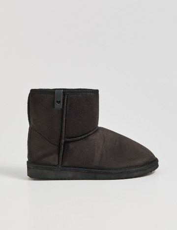 Ugg Sinsay, negru, 36