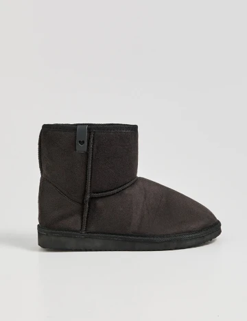 Ugg Sinsay, negru, 36