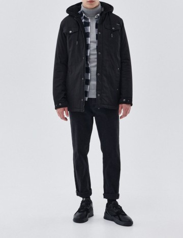 Geaca CROPP, negru, M