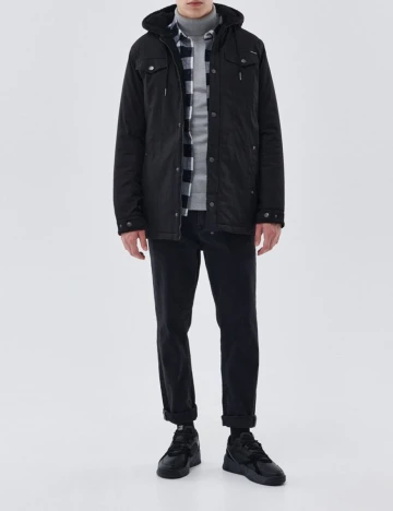 Geaca CROPP, negru, M