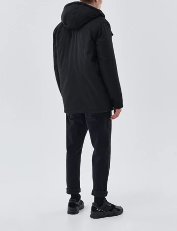 Geaca CROPP, negru, M