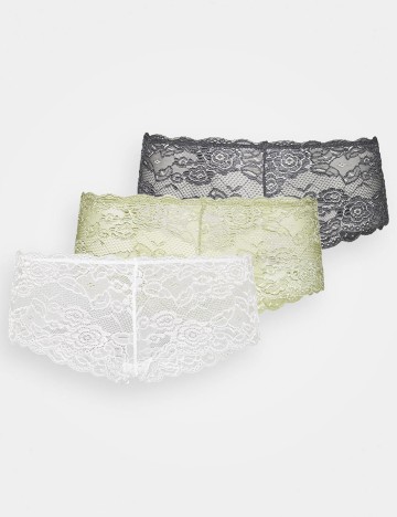 Set chiloti Only, mix culori, S