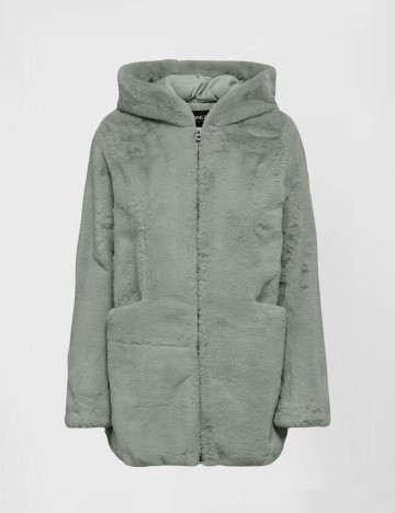 Palton Only, verde, XS