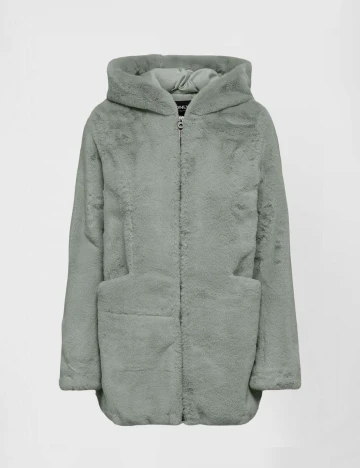 Palton Only, verde, XS