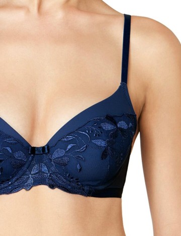 Sutien Triumph, bleumarin