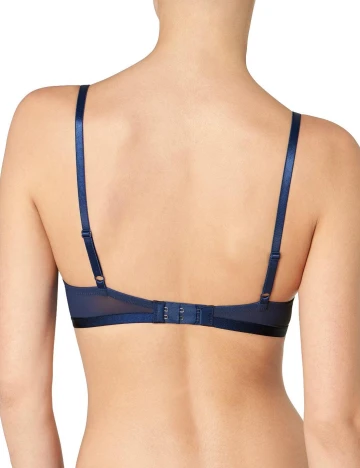 Sutien Triumph, bleumarin Albastru