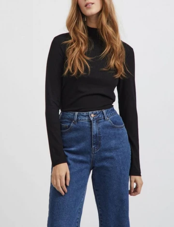 Bluza Vila, negru, XS