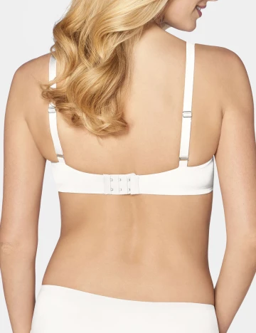 Sutien Triumph, alb Alb