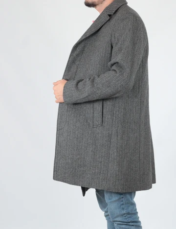 Palton Selected, gri, XL