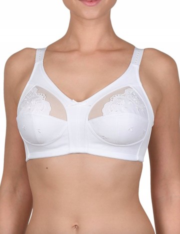 Sutien Naturana, alb, 80B