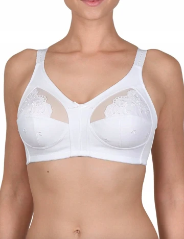 Sutien Naturana, alb, 80B Alb