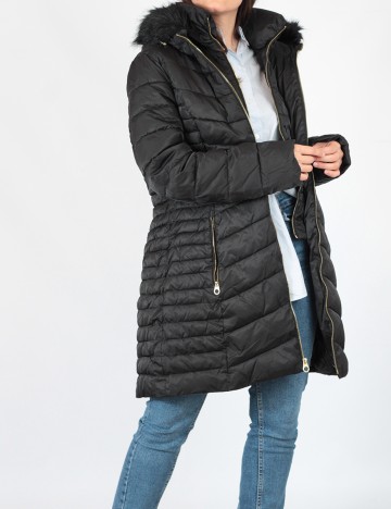 Geaca Laundry, negru, L