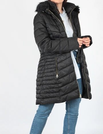Geaca Laundry, negru, L