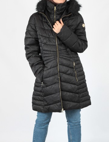 Geaca Laundry, negru, L