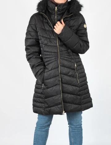 Geaca Laundry, negru, L