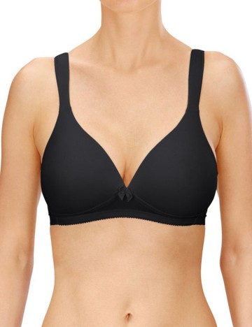 Sutien Naturana, negru, 90C
