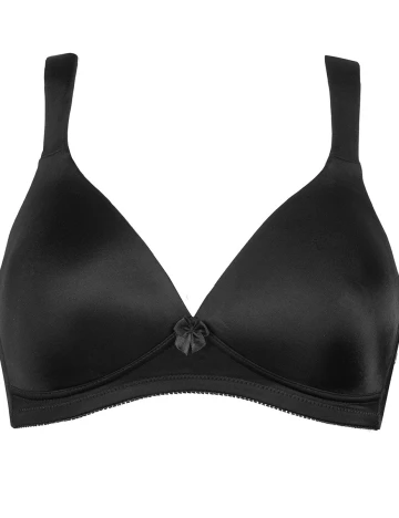Sutien Naturana, negru, 90C Negru
