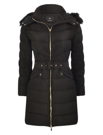 Geaca Mango, negru, XS