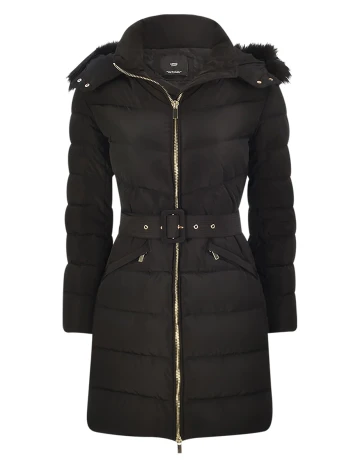 Geaca Mango, negru, XS