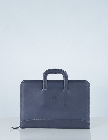 Geanta Ortiz&Reed, bleumarin