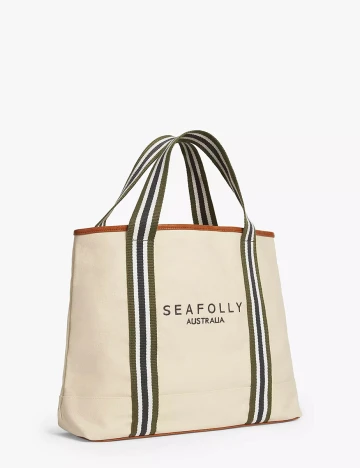 Geanta Seafolly, crem