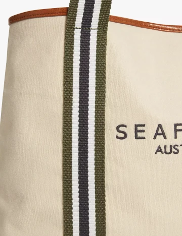 Geanta Seafolly, crem
