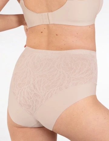 Chilot cu talie inalta Naturana, nude, 70