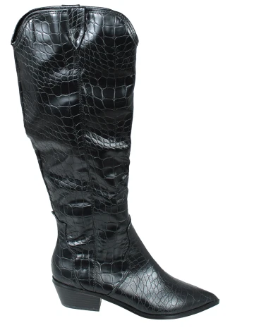 Cizme Reserved, negru, 38