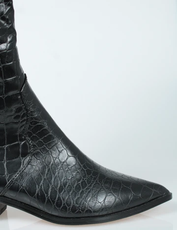 Cizme Reserved, negru, 38