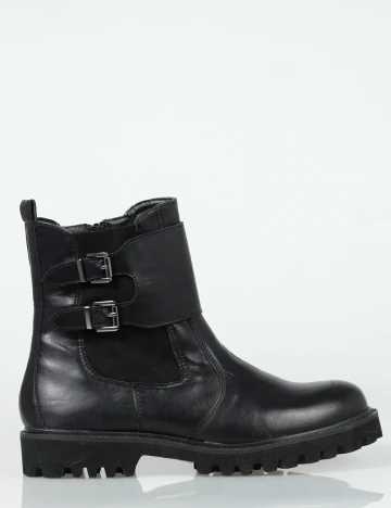 Ghete Sinsay, negru, 40 Negru