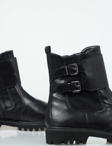 Ghete Sinsay, negru, 40