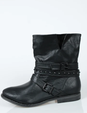 Botine House Brand, negru, 41