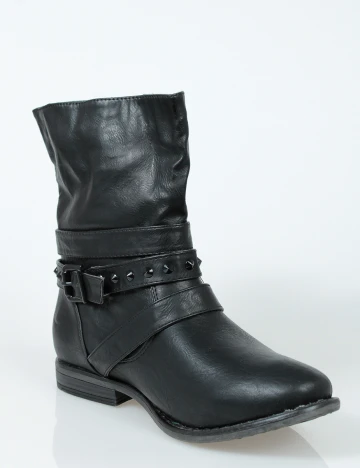 Botine House Brand, negru, 41