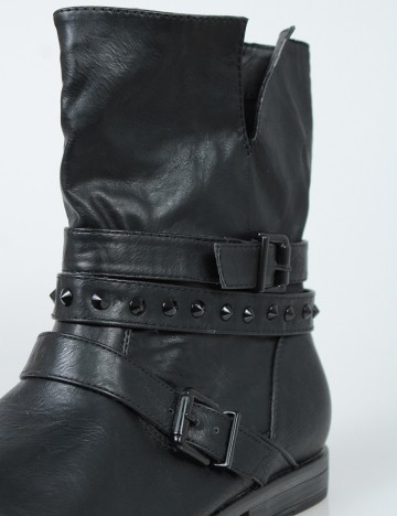 Botine House Brand, negru, 41