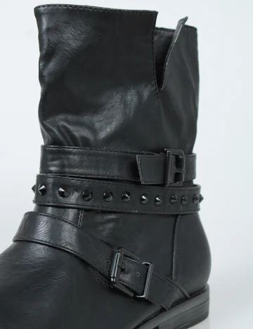 Botine House Brand, negru, 41