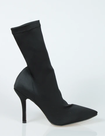 Botine Reserved, negru, 38