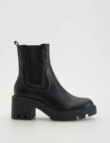 Ghete Reserved, negru, 40 Negru