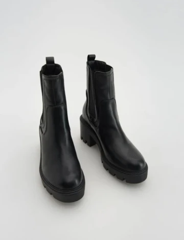 Ghete Reserved, negru, 40 Negru