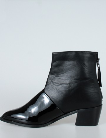Ghete Reserved, negru, 39