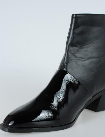 Ghete Reserved, negru, 39