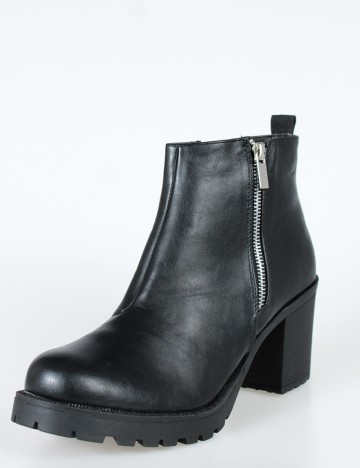 Botine House Brand, negru, 41