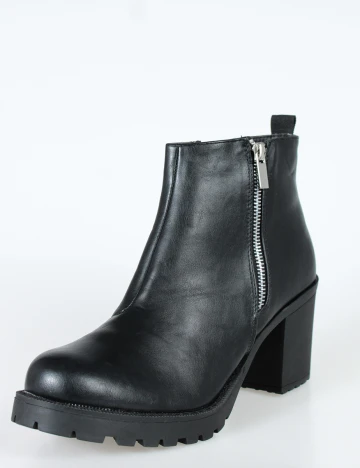Botine House Brand, negru, 41