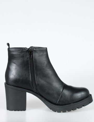 Botine House Brand, negru, 41