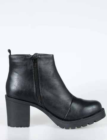 Botine House Brand, negru, 41